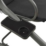  Vrtna klupa za ljuljanje s krovom antracit | shoptok.hr