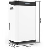  BD-533 kompresorski odvlaživač zraka 25 L/24 h Wi-Fi &amp;ndash; bela Slike
