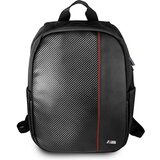 BMW NAHRBTNIK ZA PRENOSNI RAČUNALNIK 16 PALCEV CARBON RED STRIPE BLACK BAG, (21922253) | Shoptok.si