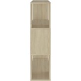 Ormarić za knjige / pregrada boja hrasta 80x24x94 cm drvena | shoptok.hr