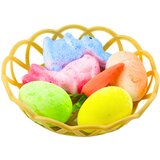  Easter Decorations In Basket Bunnies Eggs Carrot 6pcs | shoptok.hr