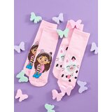 Sinsay Komplet od 2 para čarapa Gabby's Dollhouse | shoptok.hr