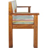 vidaXL Klop 115 cm trden predelan les | Shoptok.si