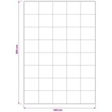  Poplun 140x200 cm Zima 450 GSM Australska vuna Bijela - 140 x 200 cm | shoptok.hr