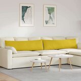 vidaXL jastučići za sofu 2 pcs žuta 145 x 40 cm kordura tekstil | shoptok.hr