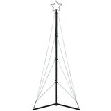 vidaXL Lučke za novoletno jelko 483 LED diod hladno tople bele 240 cm | Shoptok.si