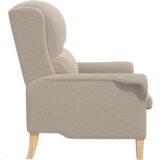  Ergonomska fotelja Svjetlosiva Poliester drvo Standardna | shoptok.hr