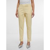 Orsay yellow Women's Cigarette Pants - Women Cene