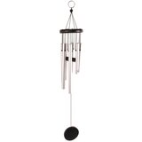 Esschert Design Viseči zvončki v srebrni barvi Esschert Design, višina 56,5 cm Cene