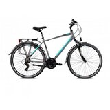 Capriolo roadster man sivo-tirkiz 921601-22 muški bicikl