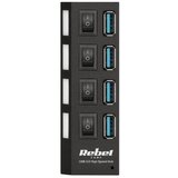 Quer USB 3.0 HUB s 4 porta | shoptok.hr