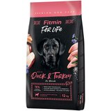 Fitmin Dog For Life raca & puran - Varčno pakiranje: 2 x 12 kg | Shoptok.si
