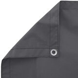 Balkonski zastor antracit 90 x 300 cm od tkanine Oxford | shoptok.hr