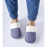 Gemre Blue warm slippers Frappier | shoptok.hr