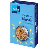Kölln Hrustljavi klasični ovseni muesli - 600 g | Shoptok.si