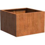ADEZZ Korito za rastline Carrez iz jekla Corten - kvadratno - 120 x 120 x 80 cm | Shoptok.si
