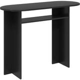  Konzolna stolica s pohranom Crni hrast 100 x 39,5 x 75 cm | Eponuda.ba