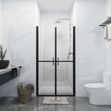  Vrata za tuš-kabinu prozirna ESG (88 - 91) x 190 cm | shoptok.hr