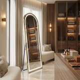 REA Bath Ogledalo LED Orbit 60x170cm Brush Gold | Shoptok.si