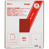 KWB brusni papir (drvo-farba) GR150 | 230x280 cene