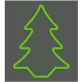  Ukrasna figura EDM 72128 Flexiled Zelena Jela 45 x 3 x 62 cm (1 kom.) | shoptok.hr