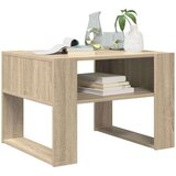 Klubska miza Sonoma hrast 66 x 53 x 45 cm Konstruiran les, (5000121610) | Shoptok.si