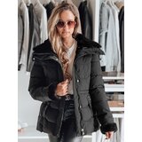 DStreet Kurtka damska pikowana WINTERGIRL czarna | Shoptok.si