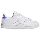 Adidas Nizke superge Baskets Advantage en cuir blanc Bela | Shoptok.si