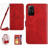 INORCO Za Xiaomi 11T 5G/11T Pro 5G TPU ovitek za telefon s cvetličnim ovitkom za telefon z nosorogovim stojalom, (22032979) Cene
