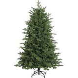  Umjetno božićno drvce s kuglicom 120 cm 150 LED lampica Slike