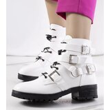 Gemre White ankle boots Donsa | shoptok.hr