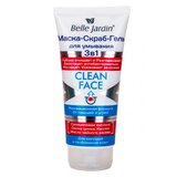Belle Jardin CLEAN FACE - Maska, piling i gel za čišćenje lica - antibakterijski protiv akni i mitisera 200ml | Eponuda.ba