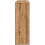  Ormarić za knjige / sobna pregrada boja hrasta 100x33x94,5 cm Siva | shoptok.hr