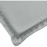  Jastuci za stolice 2 kom svjetlosivi 120 x 50 x 4 cm od tkanine | shoptok.hr