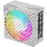 Asus ROG Loki SFX-L 850W Platinum White Edition napajalnik, Compact form factor, ATX 3.0, PCIe Gen 5.0 ready, Fully modular, 80 Plus Platinum, Axial-tech fan design, Dual ball fan bearings, 0dB Tech., ARGB-Illuminated fan - 90YE00N2-B0NA00 | Shoptok.si