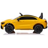  Licencirani auto na akumulator Mercedes CLA 45s AMG 4x4 - žuti | Eponuda.ba