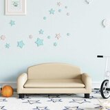  Dječja fotelja krem 70 x 45 x 30 cm od tkanine | Eponuda.com