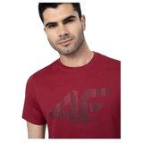 4f SS23TTSHM30961S Crvena | shoptok.hr
