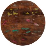 vidaXL Mizna plošča Ø 40x3,8 cm okrogla trden predelan les, (21412395) Cene