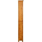  Biblioteka od masivne hrastovine sa 6 polica 80 x 22,5 x 180 cm | Eponuda.ba