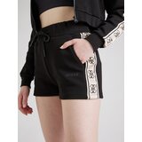 Guess Športne hlače 'BRITNEY' bež / črna / bela | Shoptok.si