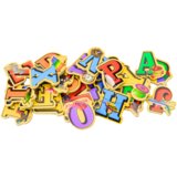  Set of Wooden Letters Pictures Magnets 26 Pieces | shoptok.hr