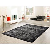 Dieter Knoll TKANA PREPROGA Calais 200/250 cm siva, črna | Shoptok.si