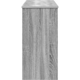  Stalak za klavijaturu Siva Sonoma 100 x 32 x 64 cm | shoptok.hr
