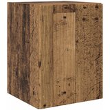  Set TV komoda 3 kom. Staro drvo Konstruirano drvo Smeđa 30 x 31 x 100 cm | Shoptok.si