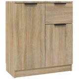  Komoda boja hrasta sonome 60 x 30 x 70 cm od konstruiranog drva | shoptok.hr