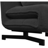Bessagi Home Fotelj S Funkcijo Ležišča Luna, Temno Siva | Shoptok.si