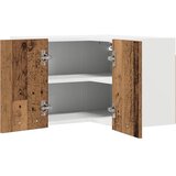 Viseći ormarić s pohranom Stari drvo i bijela 57 x 57 x 40 cm | shoptok.hr