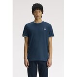 Fred Perry Majice & Polo majice Twin Tipped T-Shirt Modra Cene