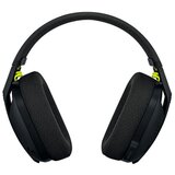 Logitech G435 LIGHTSPEED Wireless Gaming slušalice sa mikrofonom crne | ePonuda.com